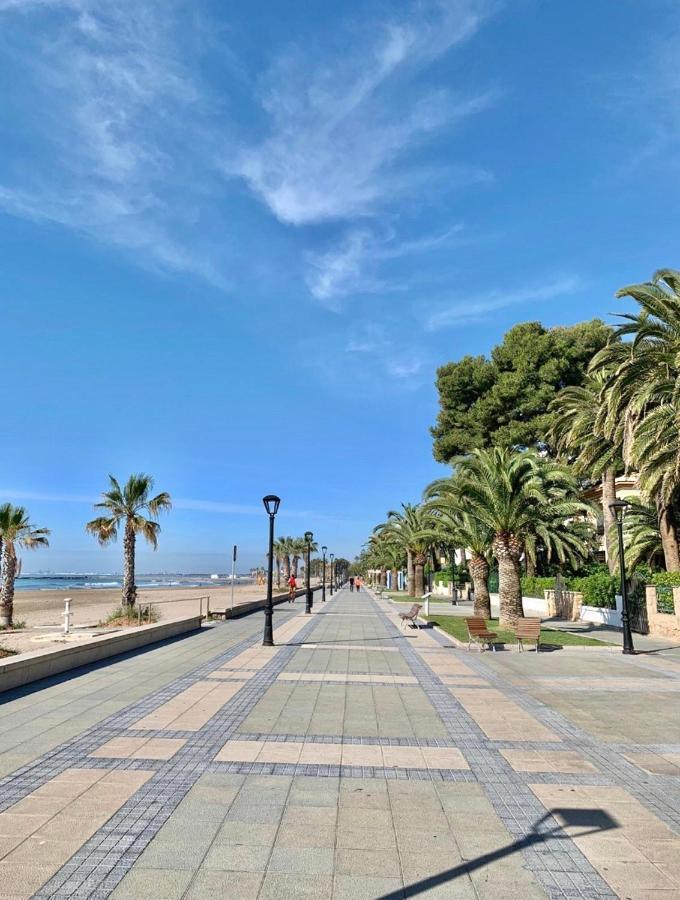 Апартаменты Hogar En Benicasim Беникасим Экстерьер фото