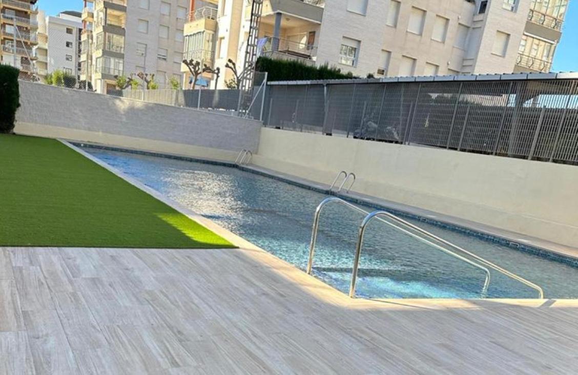 Апартаменты Hogar En Benicasim Беникасим Экстерьер фото